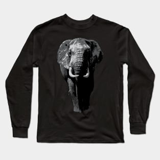 Elephant Big Five Africa Long Sleeve T-Shirt